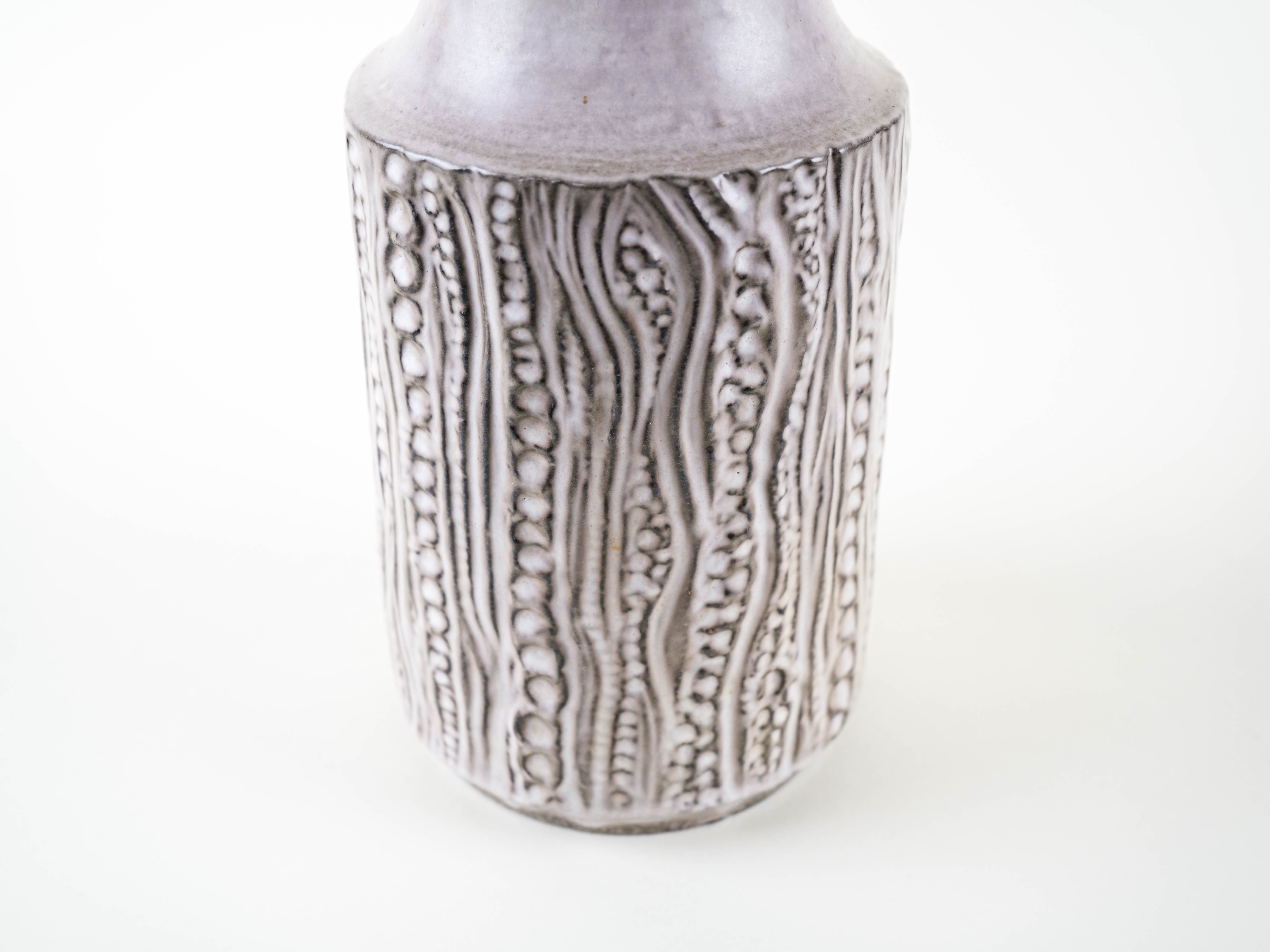 Ceramic vase, German design, 1970s, made in West Germany