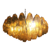 Lustre en verre de Murano