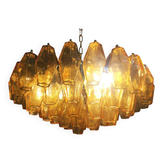 Murano glass Poliedri chandelier