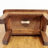 Oak stool