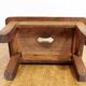Tabouret en chêne