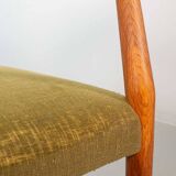 Hans Wegner Danish 'Town Hall' Wooden Arm / Side Chairs by Plan Mobler 50s