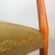 Chaises d'appoint/accoudoirs en bois « Town Hall » danoises de Hans Wegner par Plan Mobler, années 50