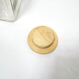 Vintage glass jar by et Compagnie