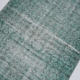 Water green rug 196x96cm