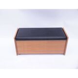 Banc coffre scandinave vintage