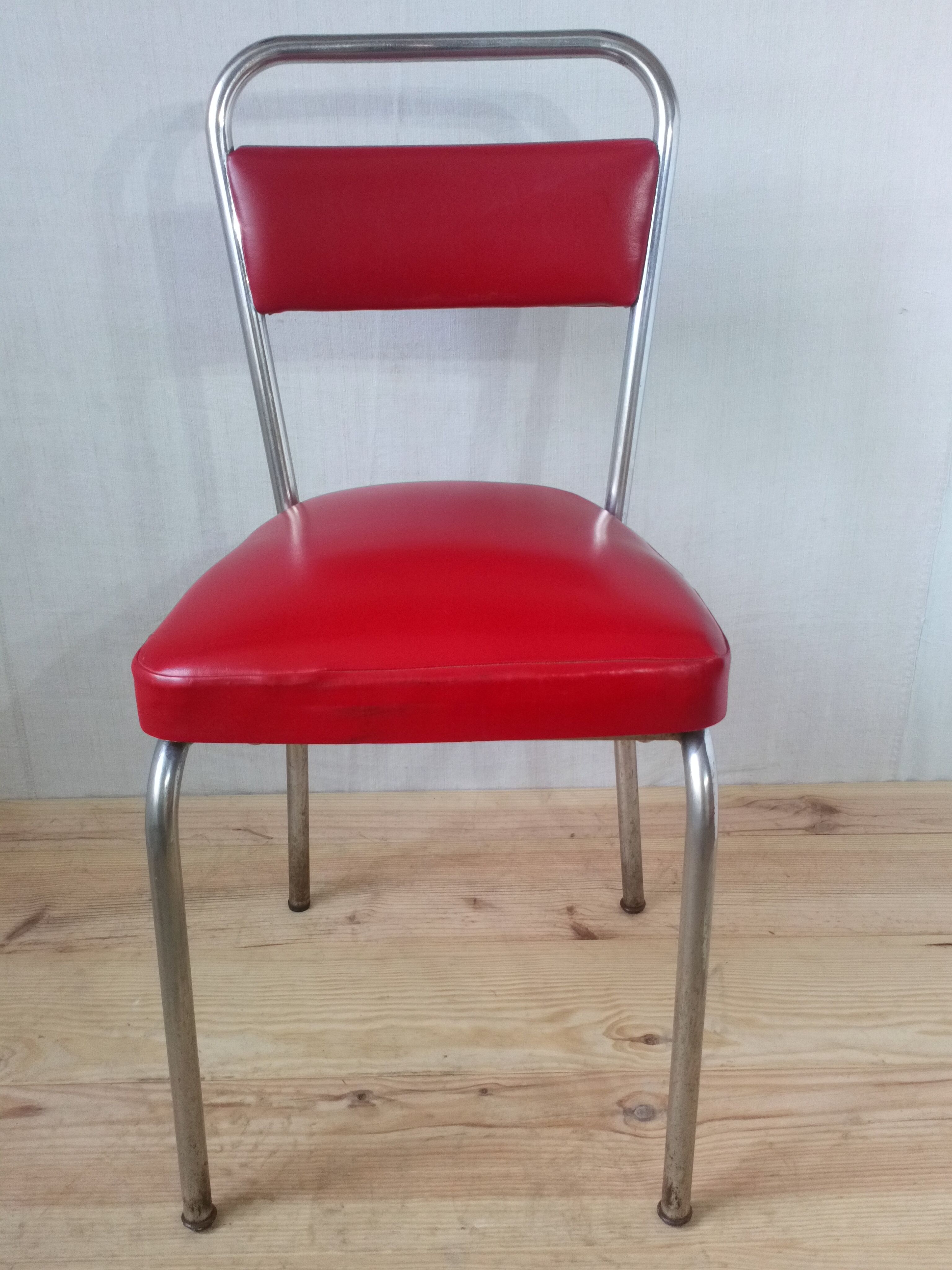 Chaise d'administration 1950 vintage