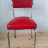 Chaise d'administration 1950 vintage