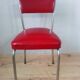Chaise d'administration 1950 vintage