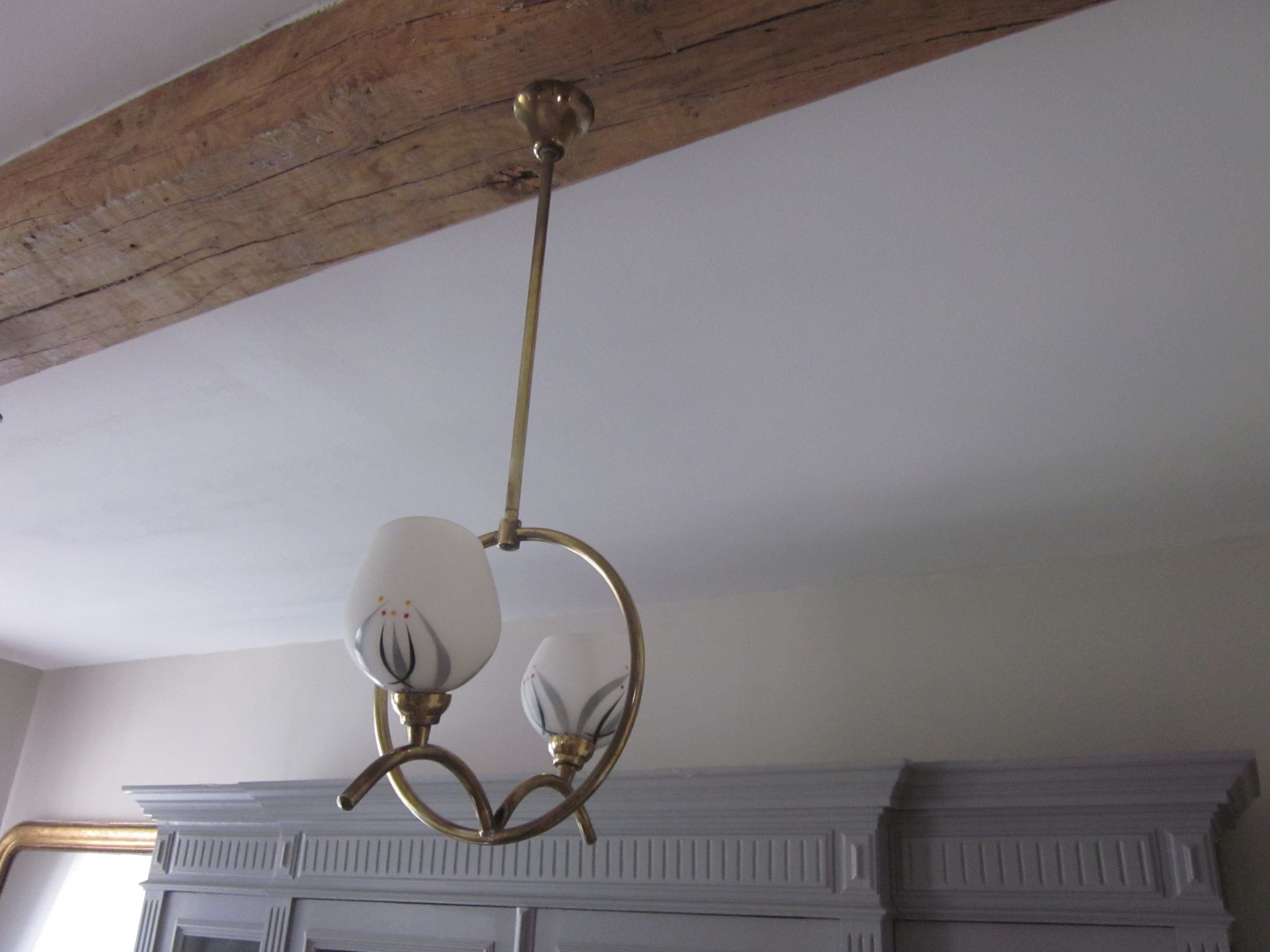 Hanging lamp 50s