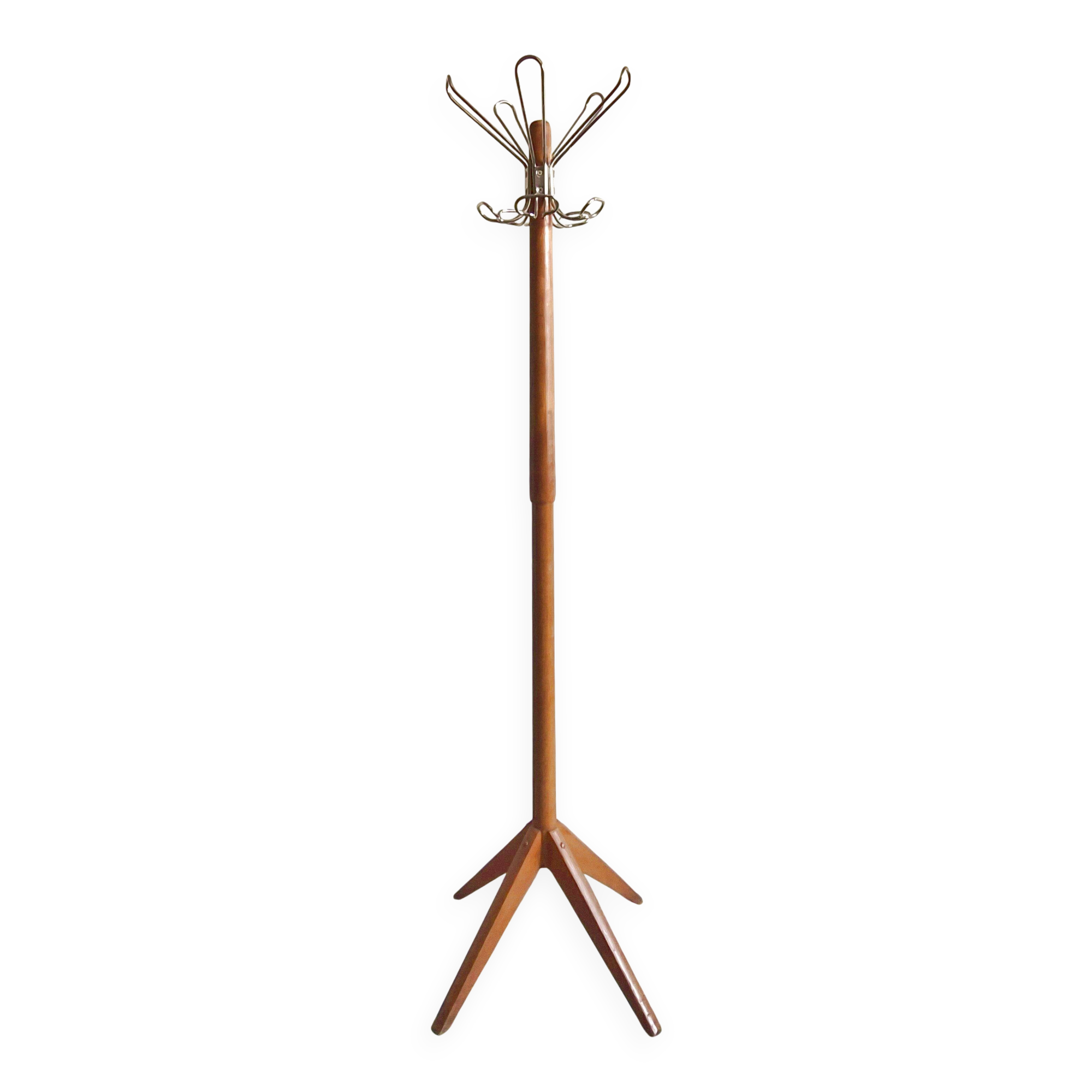 Vintage 1950 Chevillotte coat rack