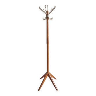Vintage 1950 Chevillotte coat rack