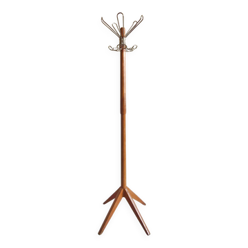 Portemanteau Chevillotte vintage 1950