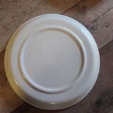 6 plates in light sandstone