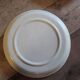 6 plates in light sandstone