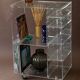 1970s acrylic furniture on wheels
