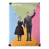 Poster Vitra Design Museum Charles and Ray Eames 2017