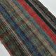 Kilim Red Brown Striped Pattern Vintage Kilim Rug, 93x232Cm