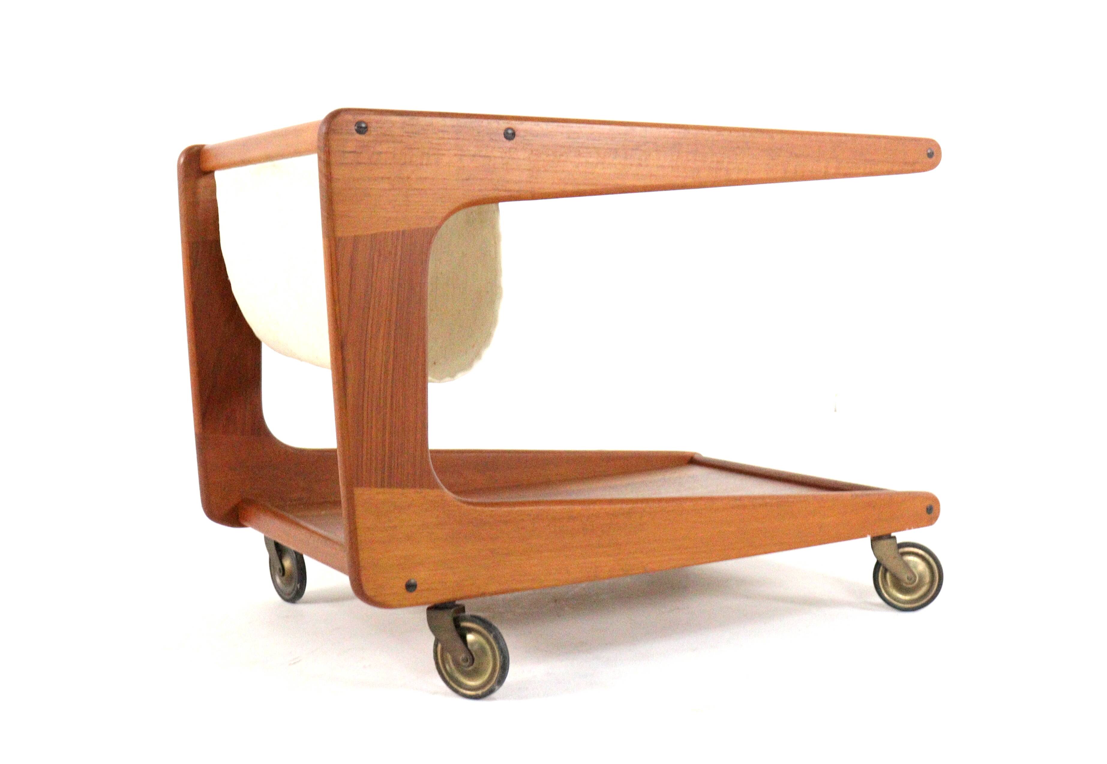 Chariot Sika Mobler avec porte-revues « Hellet »