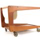Chariot Sika Mobler avec porte-revues « Hellet »