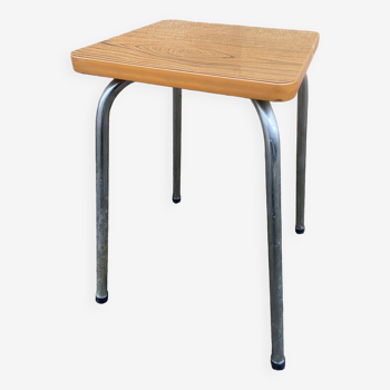 vintage formica stool