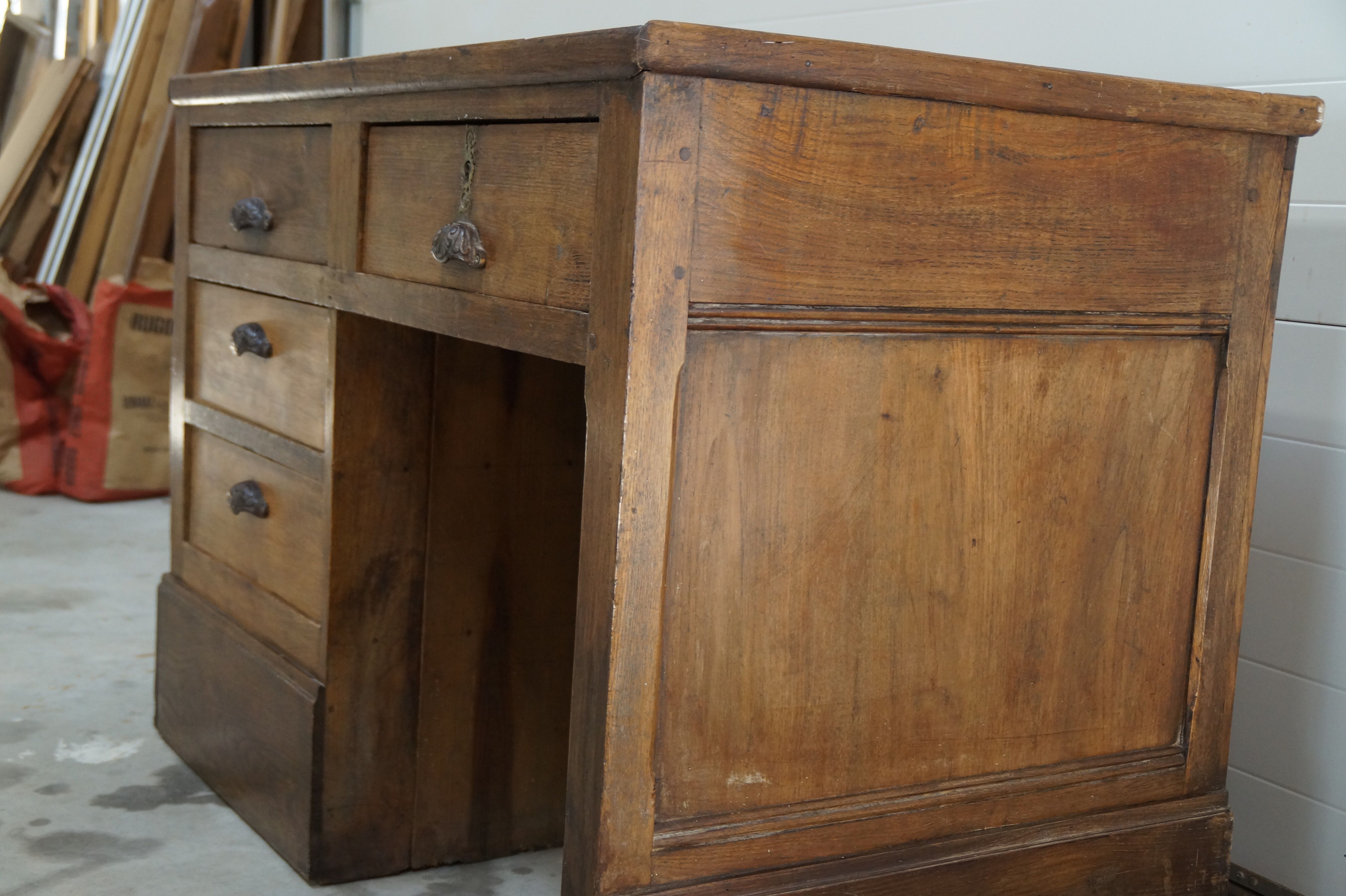 Former bakery counter