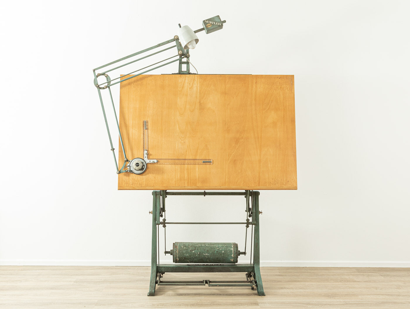 1950s architect´s table, nestler