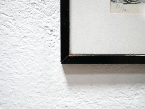 Lithographie signée Paul Petit
