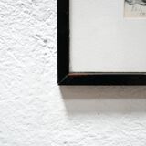 Lithograph signed Paul Petit