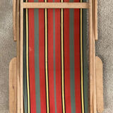 Vintage deck chair