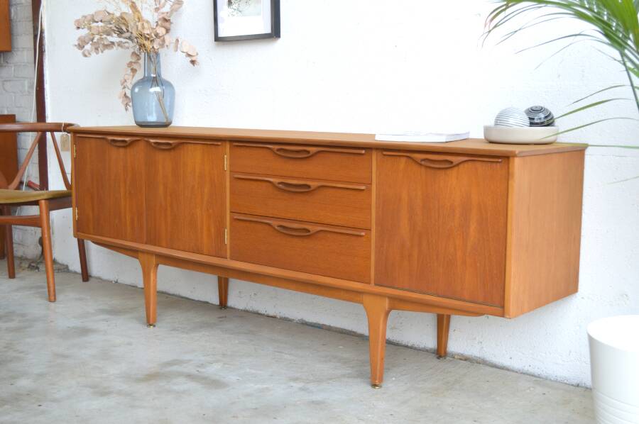 Teak sideboard by Jentique 198 cm
