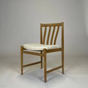 Lot de 6 chaises scandinave en chêne