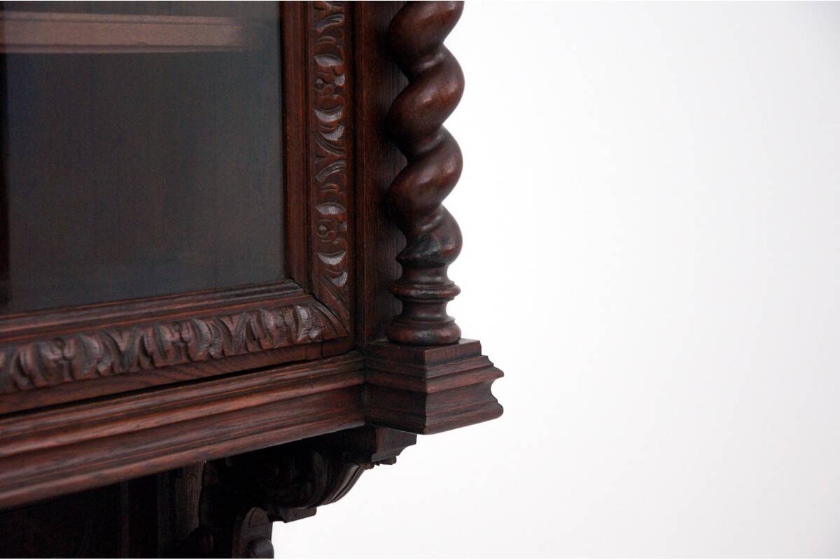 Renaissance cupboard, France, circa 1880.