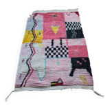 Handmade wool Berber rug 150 x 100 CM