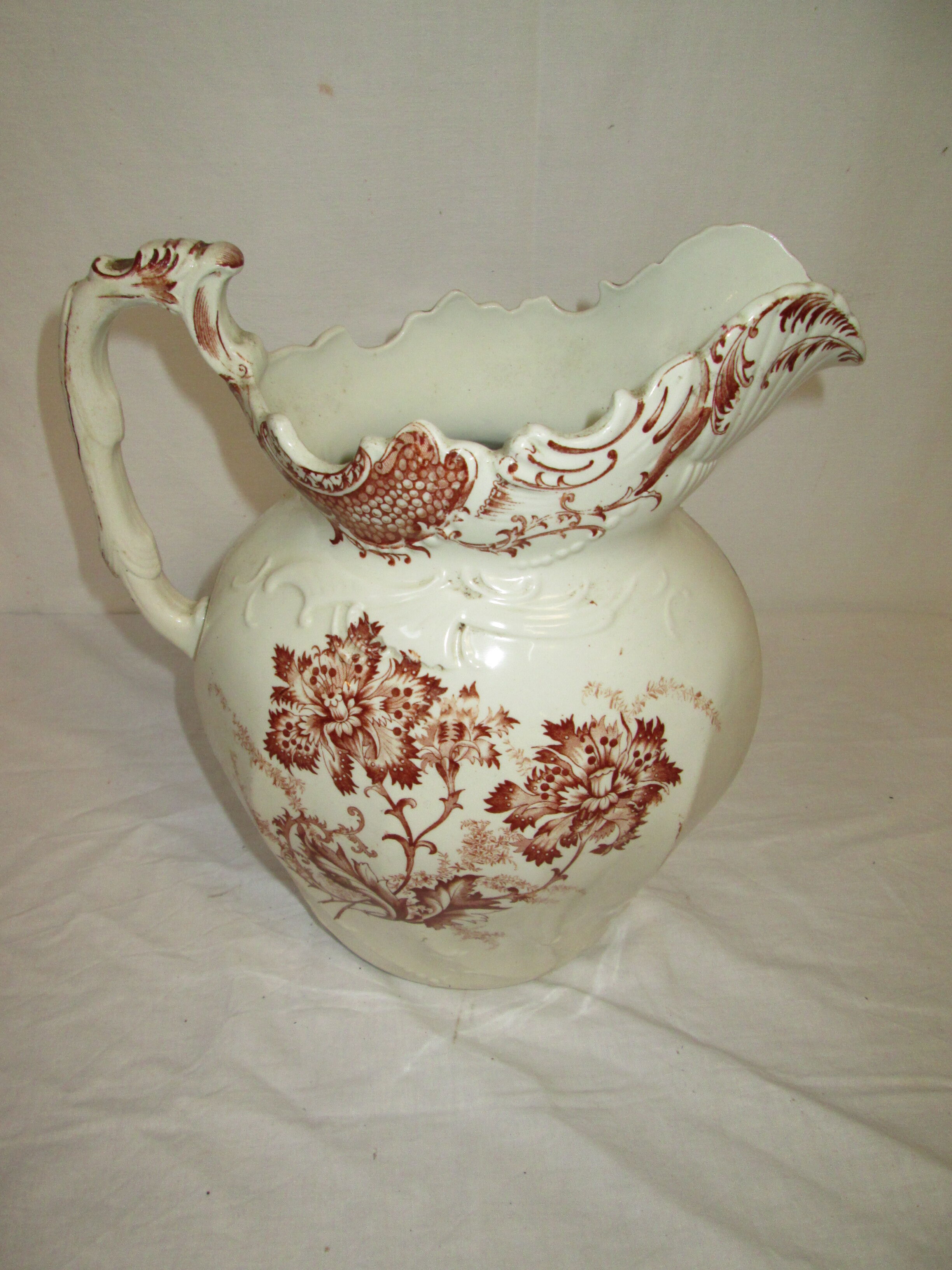 English pitcher