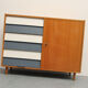 1950s commode in oak