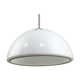 Mid-century Modern White Pendant Lamp from Guzzini, 1960s