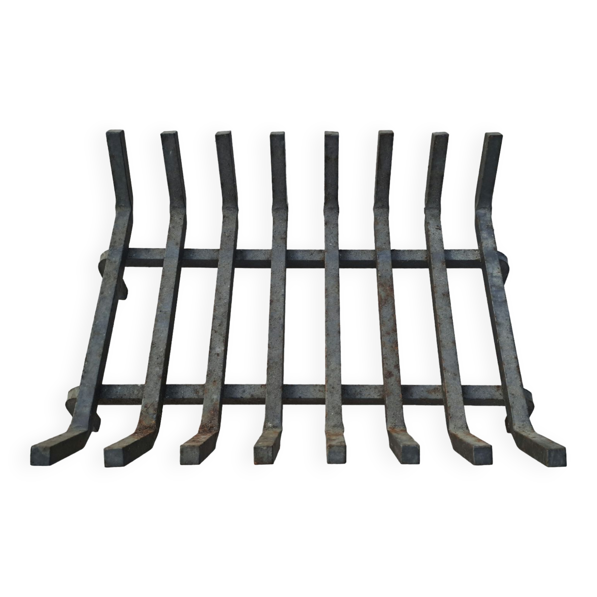 Cast iron log holder