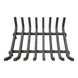 Cast iron log holder