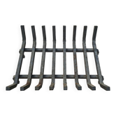 Cast iron log holder
