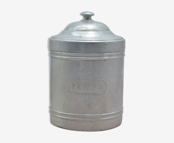 Aluminum pot for flour