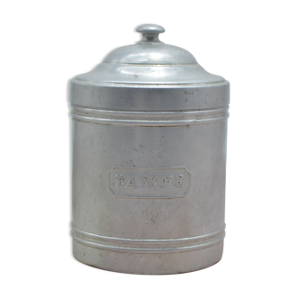 Aluminum pot for flour