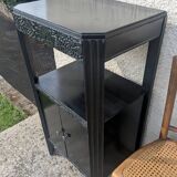 Art Deco Entrance Console Side Table Storage 20s 30s Patina