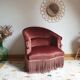 Vintage toad armchair