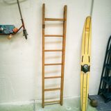 Old wooden ladder