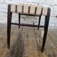 Footrest, Czech, art deco, Jan va neck, 1960