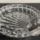 CENDRIER Cristal VINTAGE Forme Coquillage