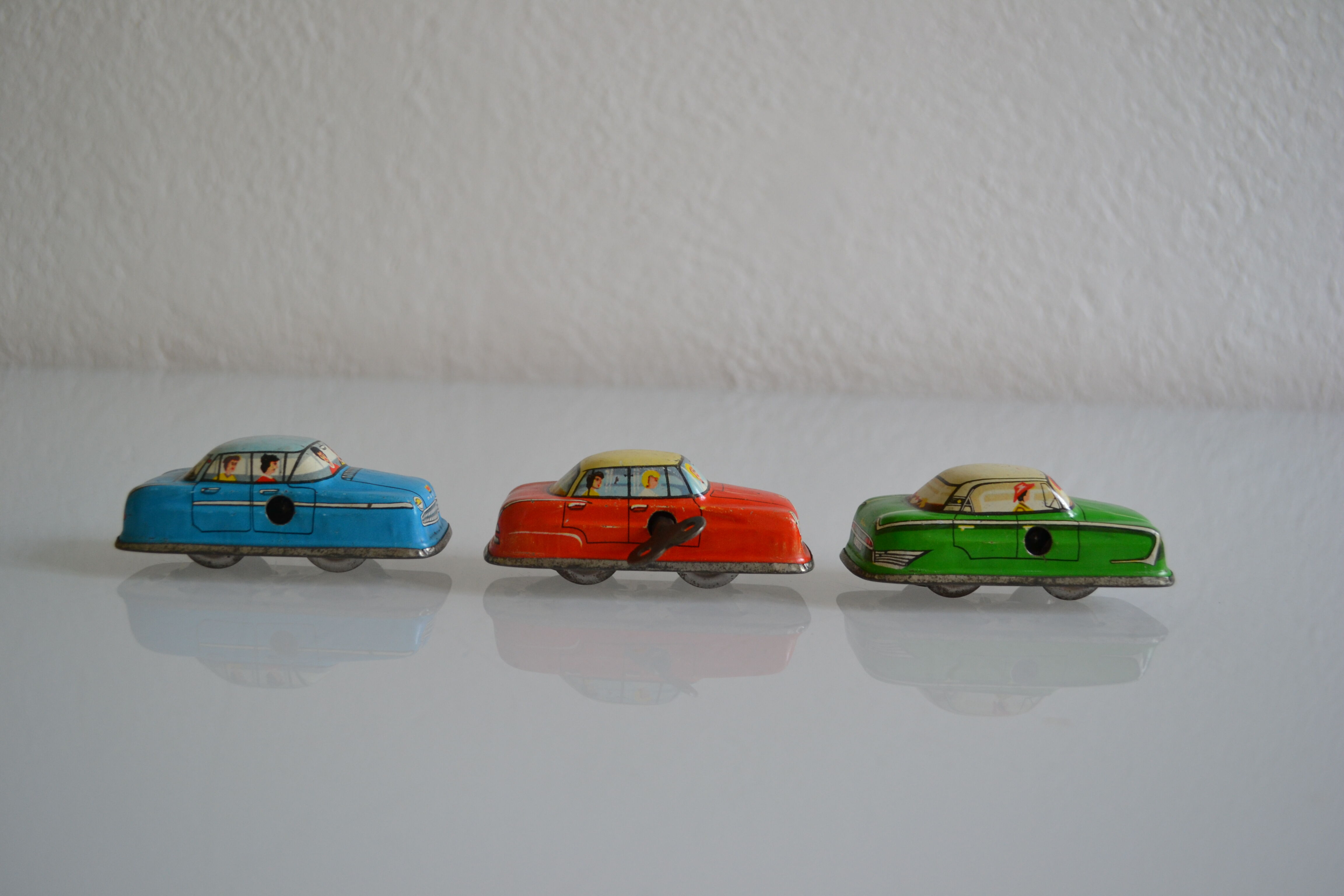 3 cars a key 1950