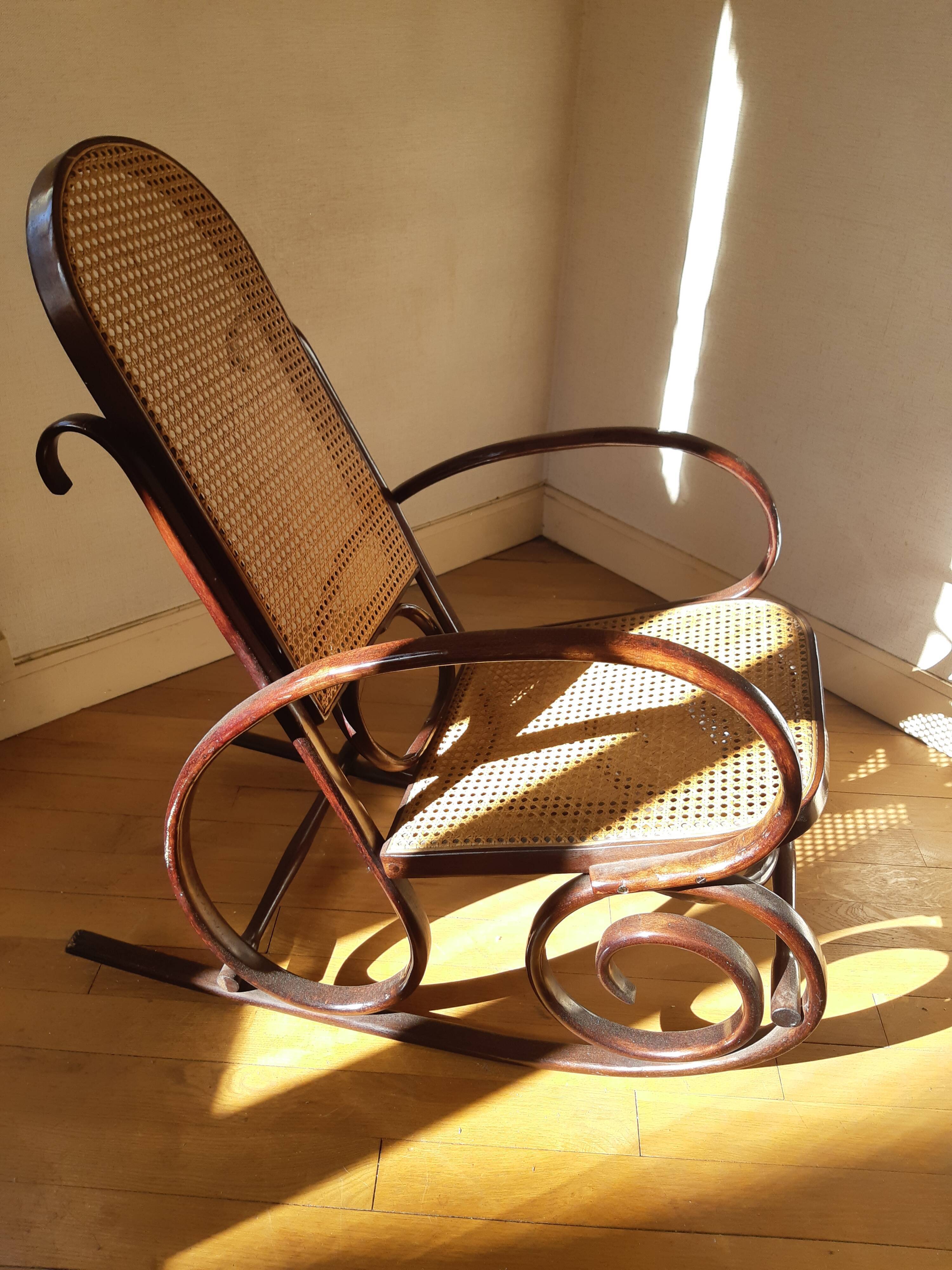 Rocking chair vintage