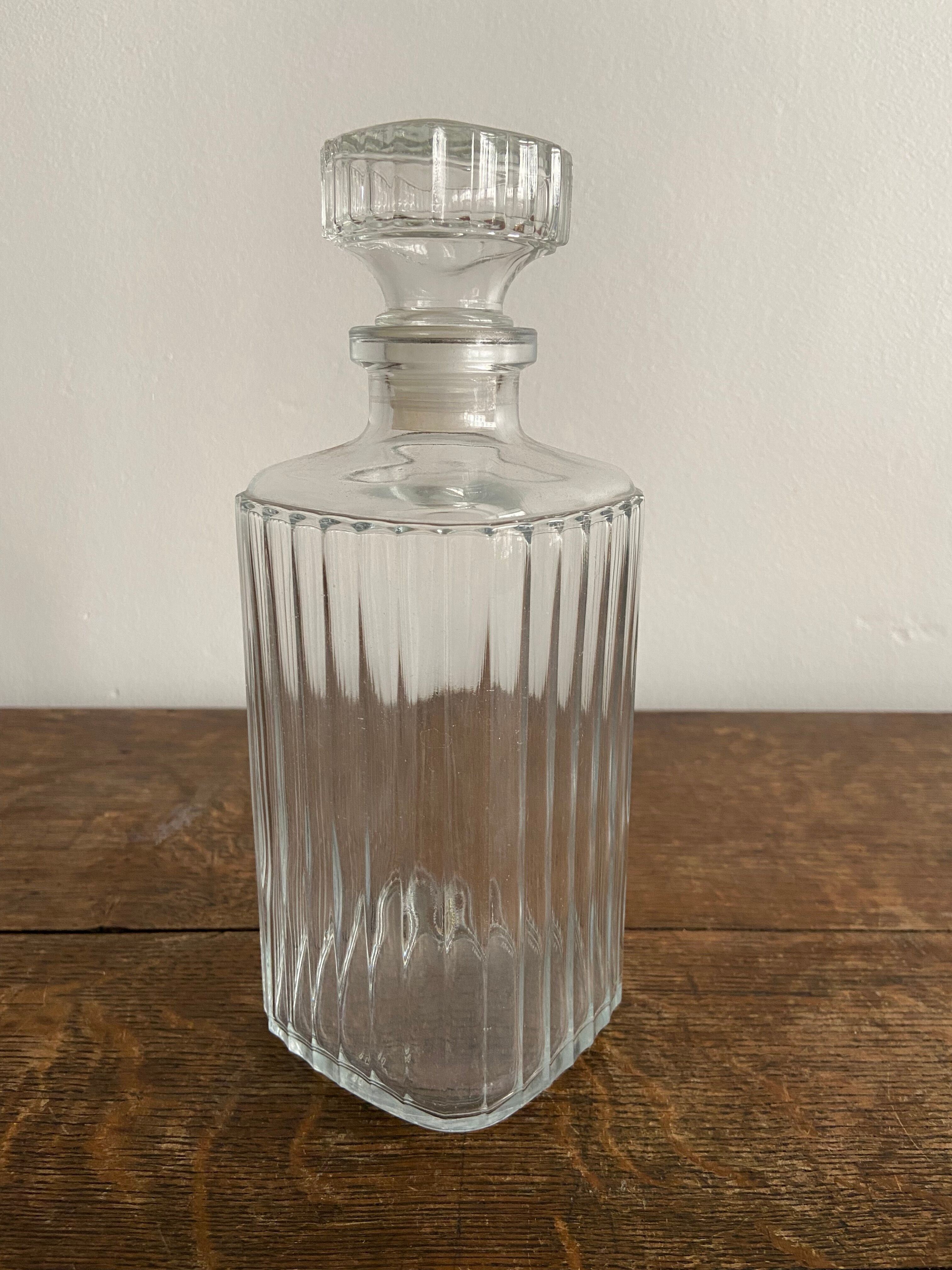 Vintage whisky decanter